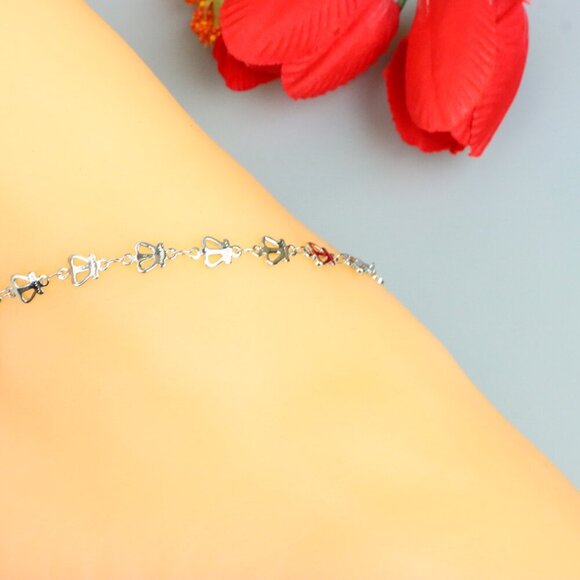 Handmade Anklet – A Stylish Choice for Women, Thoughtful Gift Idea, EVCH1751 - Picture 9 of 10